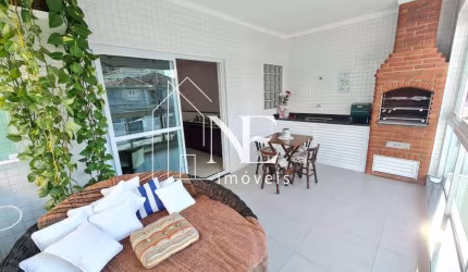 Casa Sobreposta para Venda em Santos, Embaré, 3 dormitórios, 2 suítes, 3 banheiros, 2 vagas
