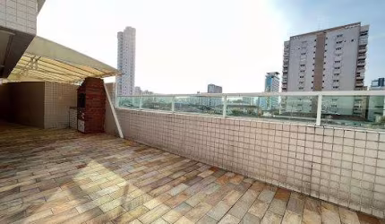 Apartamento Garden para Venda em Santos, Gonzaga, 3 dormitórios, 1 suíte, 3 banheiros, 2 vagas