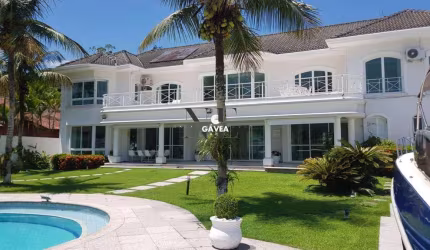 Casa para Venda em Guarujá, Balneario Praia do Perequê, 5 dormitórios, 5 suítes, 9 banheiros, 4 vagas
