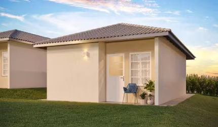 Casa para Venda em Marília, Sítios de Recreio Santa Rosa (Padre Nóbrega), 2 dormitórios, 1 banheiro, 1 vaga