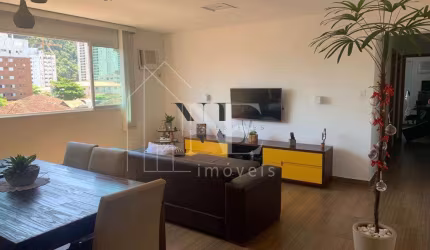 Apartamento para Venda em Santos, Marapé, 2 dormitórios, 1 suíte, 3 banheiros, 2 vagas