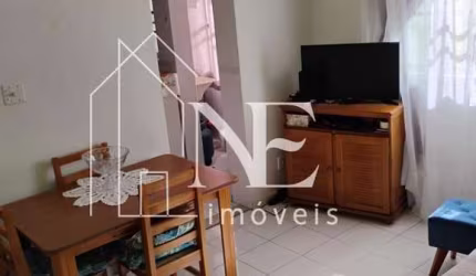 Apartamento para Venda em Santos, Marapé, 2 dormitórios, 1 banheiro, 1 vaga