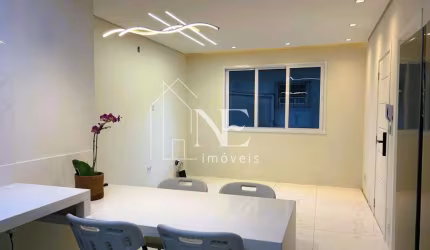 Apartamento para Venda em Santos, Ponta da Praia, 3 dormitórios, 2 suítes, 3 banheiros, 1 vaga