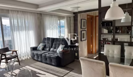 Apartamento para Locação em Santos, Gonzaga, 2 dormitórios, 1 suíte, 1 banheiro, 1 vaga