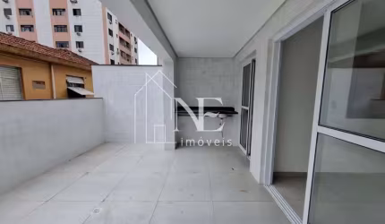 Apartamento Garden para Venda em Santos, Marapé, 2 dormitórios, 1 banheiro, 1 vaga