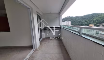 Apartamento para Venda em Santos, Marapé, 2 dormitórios, 1 banheiro, 1 vaga