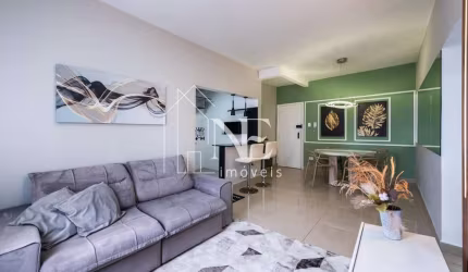 Apartamento para Locação em Santos, Boqueirão, 2 dormitórios, 1 banheiro, 1 vaga