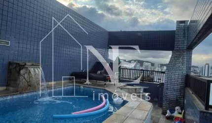 Cobertura Duplex para Venda em Santos, Estuário, 3 dormitórios, 1 suíte, 3 banheiros, 2 vagas