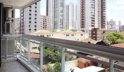 Apartamento para Venda em Santos, POMPÉIA, 2 dormitórios, 2 suítes, 4 banheiros, 1 vaga