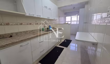 Apartamento para Locação em Santos, Campo Grande, 2 dormitórios, 1 suíte, 2 banheiros, 1 vaga