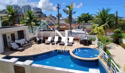 Casa em Condomínio para Venda em Guarujá, Enseada, 3 dormitórios, 1 suíte, 2 banheiros, 3 vagas