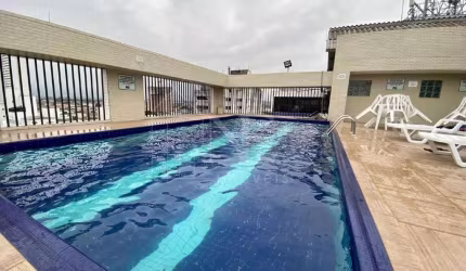 Flat para Locação em São Vicente, Centro, 1 dormitório, 1 banheiro, 1 vaga