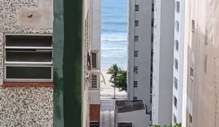 Apartamento Mobiliado para Venda em Guarujá, Pitangueiras, 2 dormitórios, 2 banheiros, 1 vaga