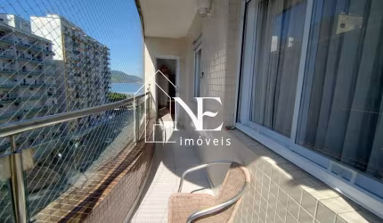 Apartamento para Venda em Santos, Boqueirão, 3 dormitórios, 1 suíte, 2 banheiros