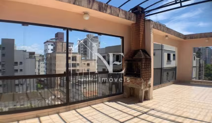 Cobertura para Venda em Guarujá, PRAIA DO TOMBO, 2 dormitórios, 2 suítes, 4 banheiros, 1 vaga