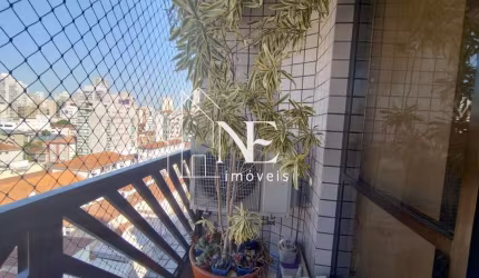 Apartamento para Venda em Santos, Campo Grande, 3 dormitórios, 1 suíte, 2 banheiros, 1 vaga