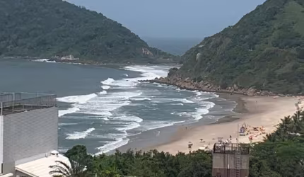 Apartamento Alto Padrão para Venda em Guarujá, ASTURIAS, 3 dormitórios, 3 suítes, 4 banheiros, 2 vagas