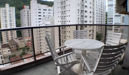 Apartamento para Venda em Guarujá, Pitangueiras, 3 dormitórios, 1 suíte, 3 banheiros, 2 vagas