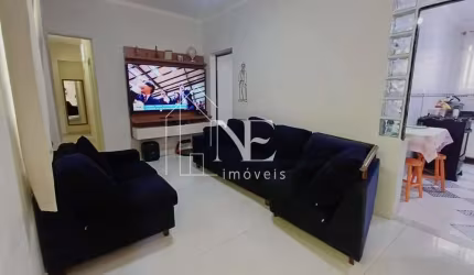 Apartamento para Venda em Santos, Vila Belmiro, 3 dormitórios, 1 banheiro, 1 vaga