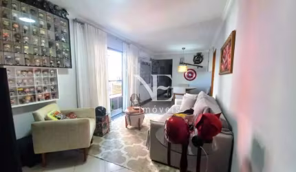 Apartamento para Venda em Santos, Ponta da Praia, 3 dormitórios, 1 suíte, 3 banheiros, 1 vaga