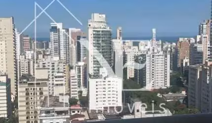 Apartamento para Locação em Santos, Boqueirão, 2 dormitórios, 1 suíte, 2 banheiros, 1 vaga