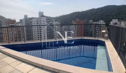 Cobertura Duplex para Venda em Guarujá, Pitangueiras, 3 dormitórios, 3 suítes, 6 banheiros, 2 vagas