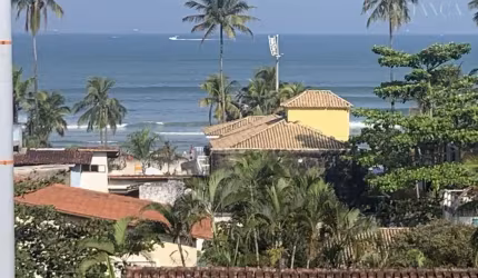 Cobertura Duplex para Venda em Guarujá, Enseada, 3 dormitórios, 1 suíte, 3 banheiros, 2 vagas