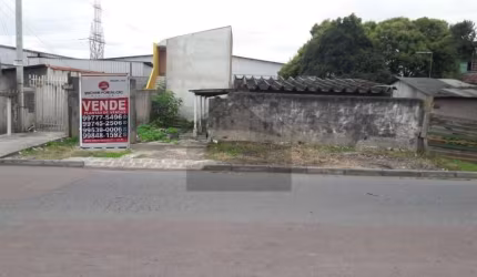Terreno à venda na Rua Ignez de Souza Soares, Tatuquara, Curitiba por R$ 360.000