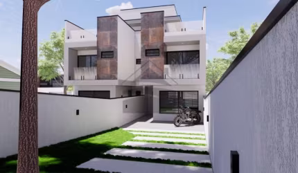 Casa com 3 quartos à venda na Rua Abrão Winter, Xaxim, Curitiba, 125 m2 por R$ 899.000