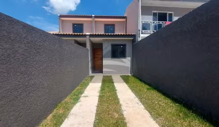 Casa com Ático  Campo de Santana, Curitiba