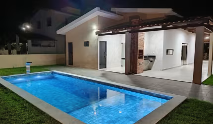 Linda Casa de campo no cond. Green Ville Country