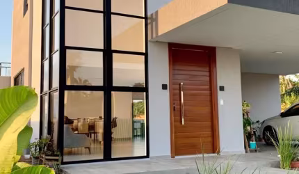 Casa espetacular em condomínio fechado na Paraiba