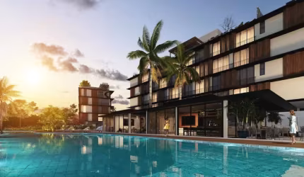 Lindo lançamento de flats e apartamentos em Bananeiras