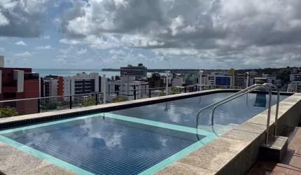 APARTAMENTO MOBILIADO PARA LOCAÇÃO NO CABO BRANCO