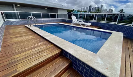 APARTAMENTO MOBILIADO BEIRA MAR CABO BRANCO