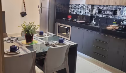 EXCELENTE APARTAMENTO MOBILIADO PARA LOCAÇÃO