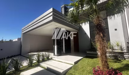 Casa com Piscina á Venda no Walville, Chapecó-SC