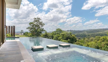 Casa para comprar em Vinhedo no Condominio Campo de Toscana, interior de São Paulo