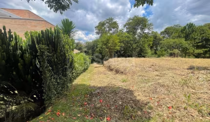 Terreno para compra no Condominio Bosque das Araras em Vinhedo interior de São Paulo