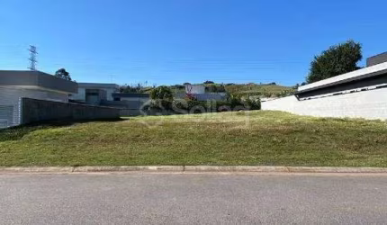 Terreno para comprar no condomínio Campo de Toscana na cidade de Vinhedo - SP Com 820 m2 totalmente plano, o que favorece em termos de custo para fun
