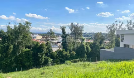 Terreno para comprar no Condomínio Reserva dos Jatobás em Louveira - interior de São Paulo.