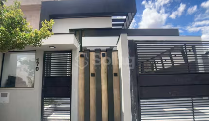 Casa térrea localizada em Residencial Central na cidade de Vinhedo, São Paulo.