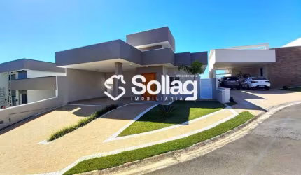 Casa térrea de esquina , um lindo projeto , disponível para venda no Condomínio Villa Do Sol em Valinhos