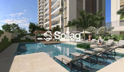 Apartamento à venda, 3 quartos, 3 suítes, 2 vagas, Jardim Paiquerê - Valinhos/SP