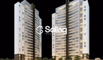 Apartamento à venda, 3 quartos, 3 suítes, 3 vagas, Jardim Paiquerê - Valinhos/SP