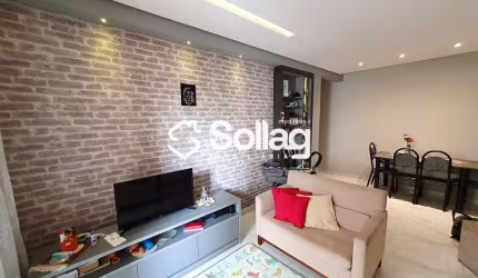 Apartamento para comprar no Residencial das Oliveiras no bairro Santa Claudina em Vinhedo, São Paulo.