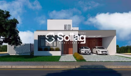 Casa a ser construída térrea no condomínio Arboretum na cidade de Vinhedo -SP