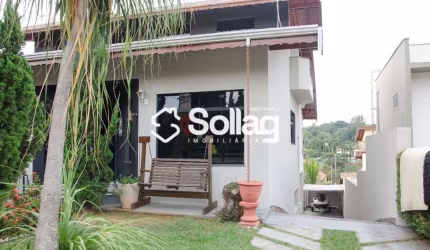 Casa em condomínio à venda, 3 quartos, 1 suíte, 4 vagas, Condomínio Residencial Terras do Caribe - Valinhos/SP
