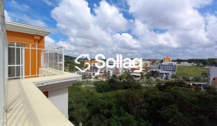 Vista sensacional da cobertura triplex no Edifício Roma em Vinhedo .