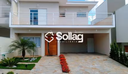 Casa em condomínio à venda, 3 quartos, 3 suítes, 2 vagas, Residencial São Domingos - Valinhos/SP